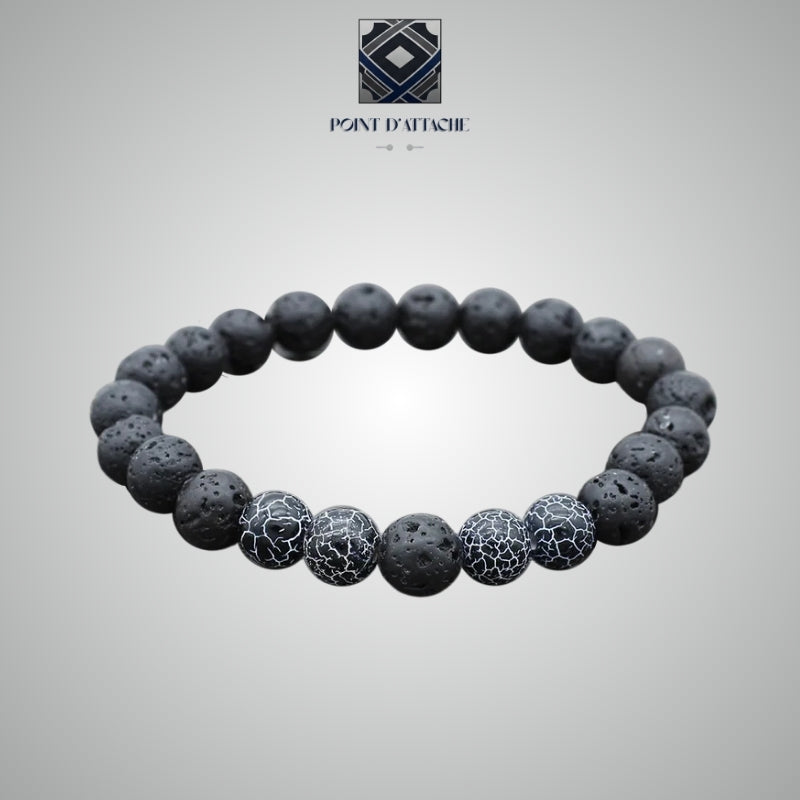 Collection Bracelets Pierres Homme