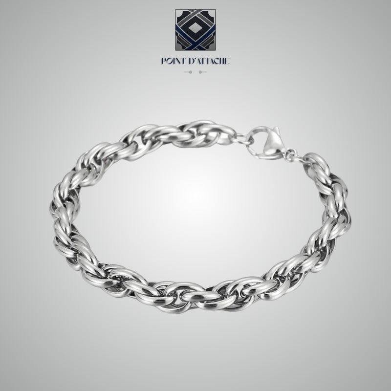 Collection Bracelets Acier Homme