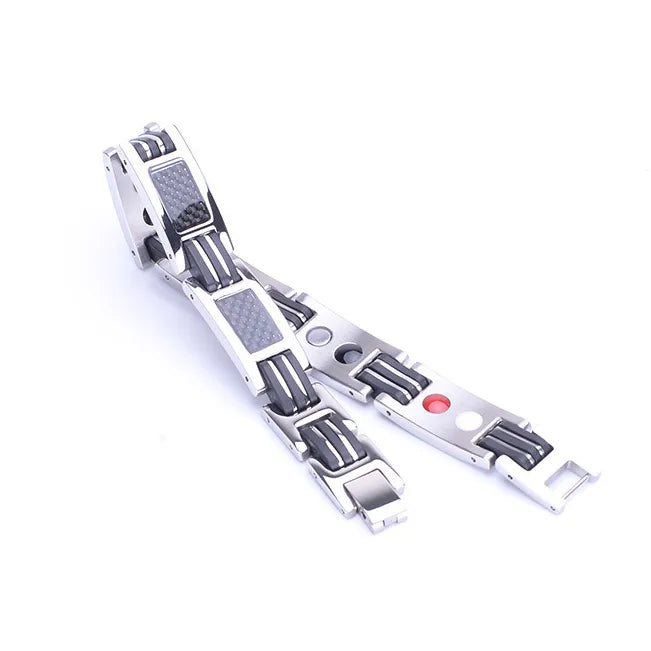 Le Prototype | Bracelet Performance en Titane et Fibre de Carbone