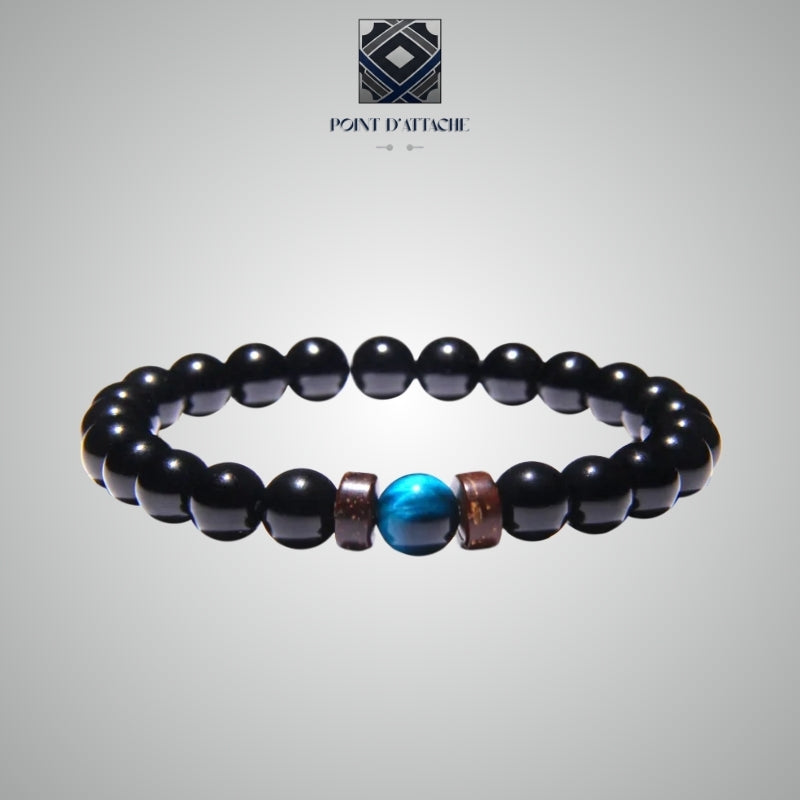 Le Filon | Bracelet de Découverte en Pierres Noires