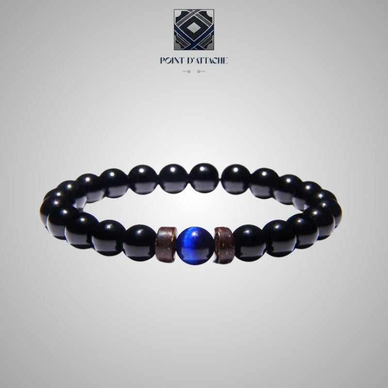 La Pépite | Bracelet Trésor à l'Éclat Bleu