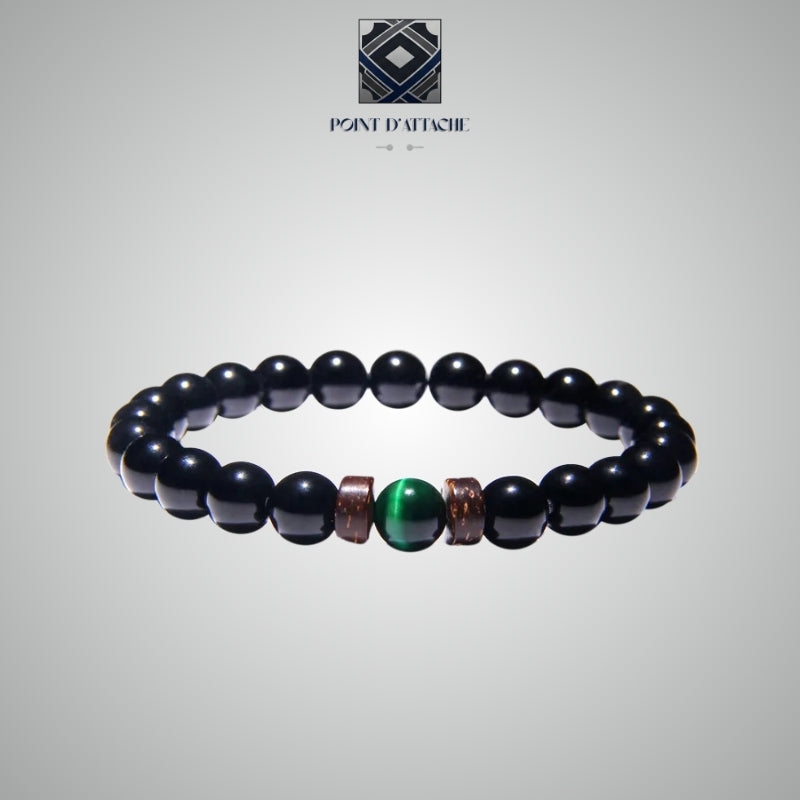 Le Déclencheur | Bracelet d'Action en Pierre Verte