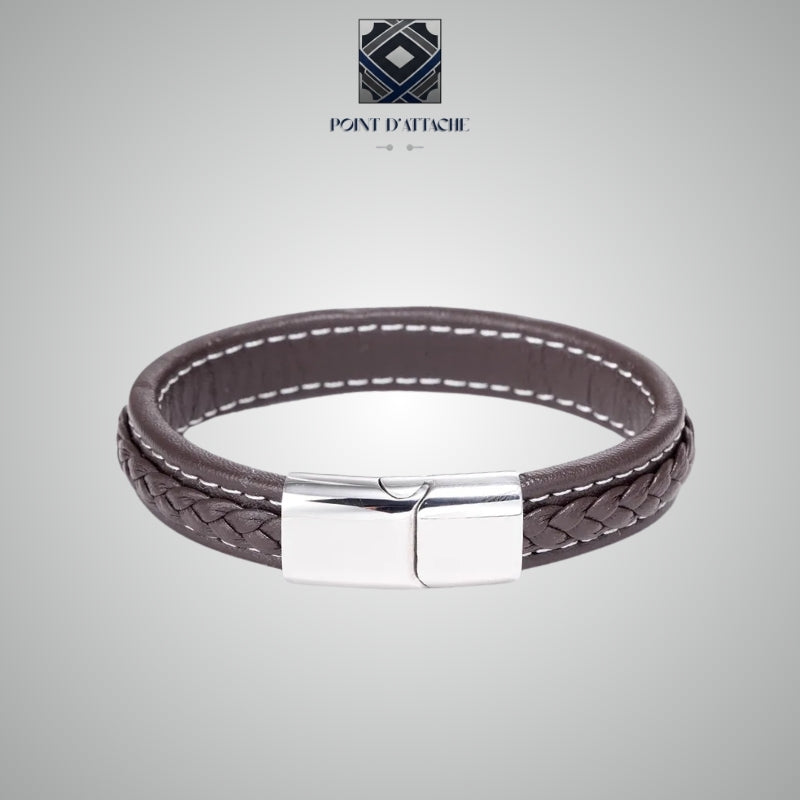 Le Cavalier | Bracelet Équestre en Matière Végane