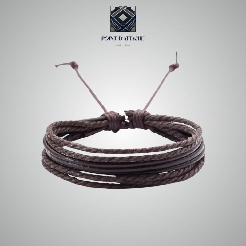 La Cordée | Bracelet d'Ascension en Matière Végane