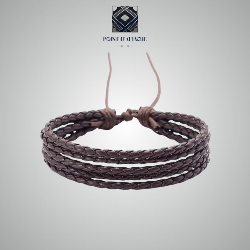 Les Fondations | Bracelet Robuste en Matière Végane