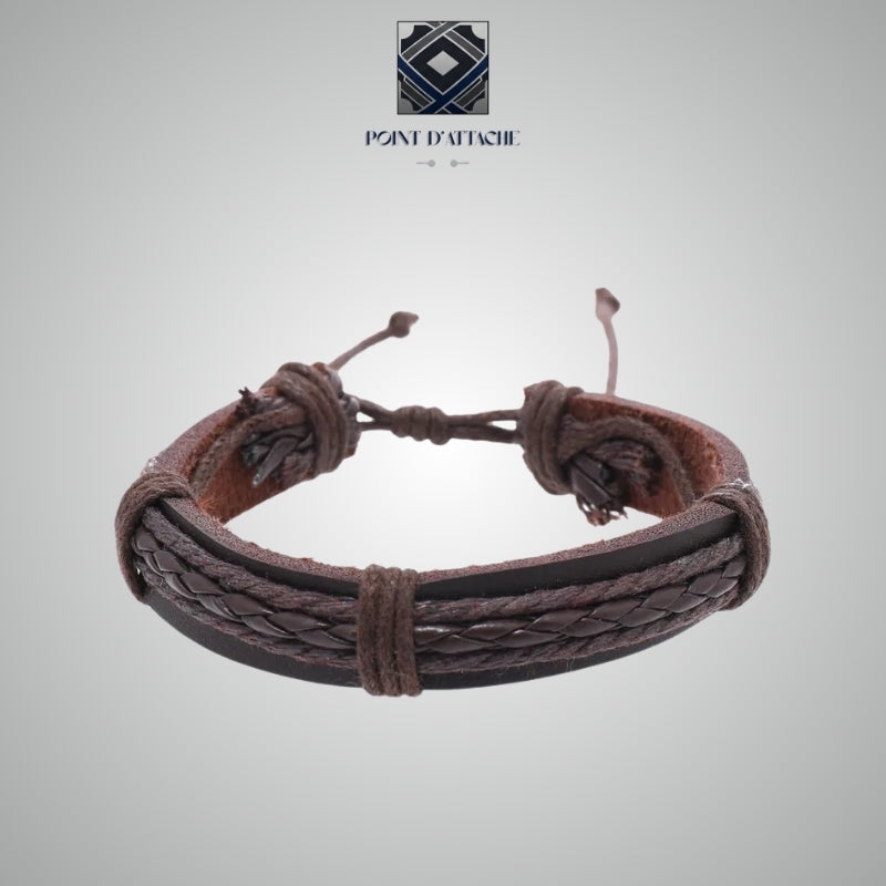 Le Bivouac | Bracelet Essentiel en Matière Végane