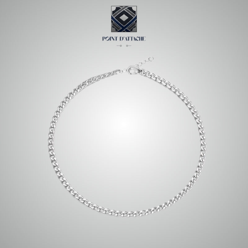 Le Fil | Bracelet Chaîne Fine en Acier Inoxydable