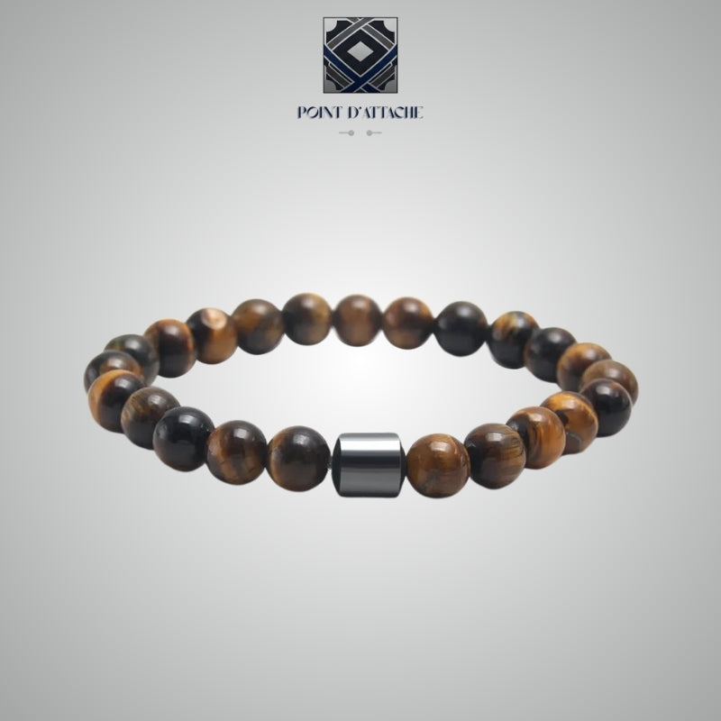 La Cible | Bracelet de Vision en Oeil de Tigre