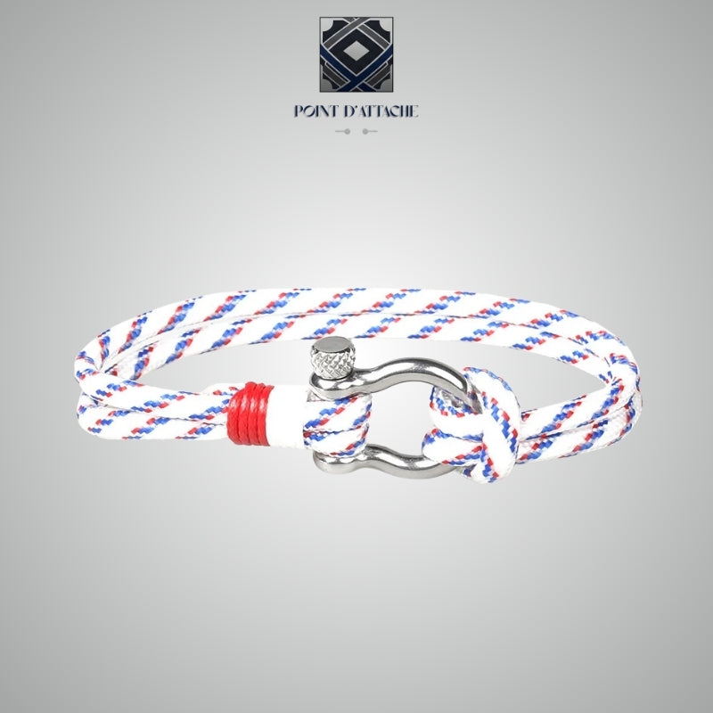 Le Ponant | Bracelet Corde Nautique Classique