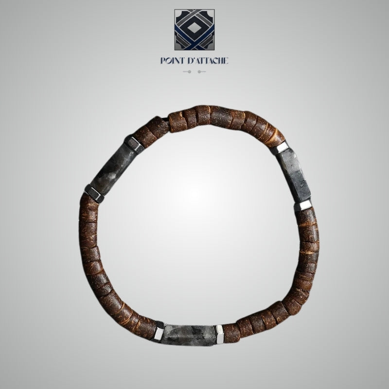 Le Shaman | Bracelet Spirituel en Pierres Mystiques