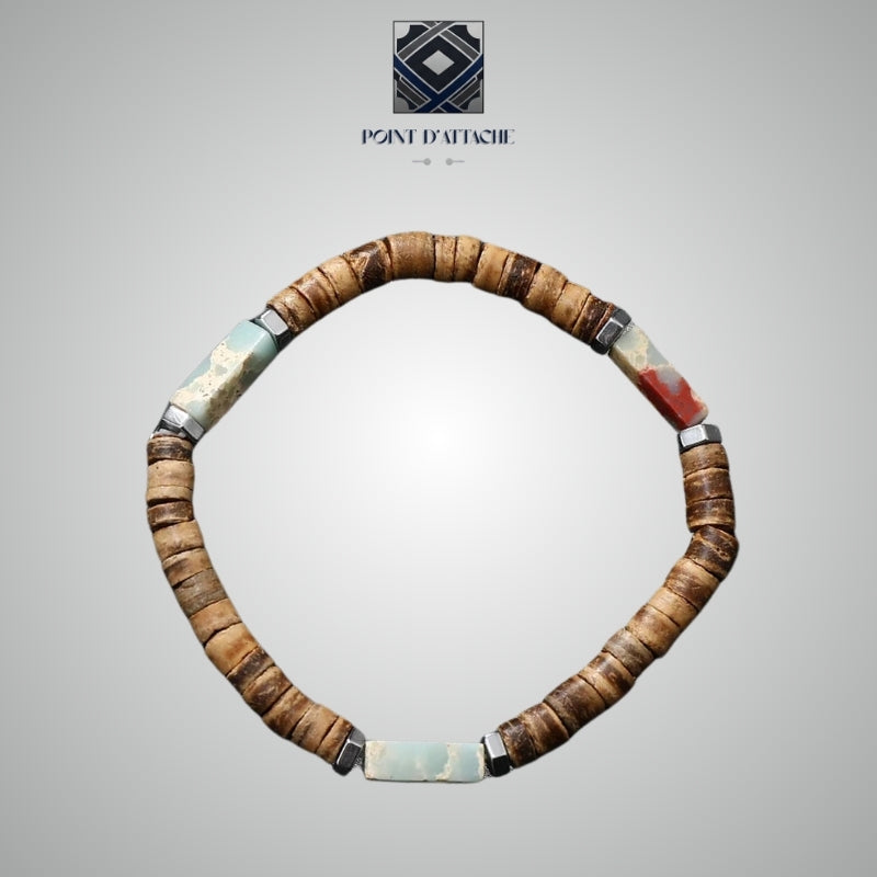 La Dérive | Bracelet Estival en Pierres Multicolores