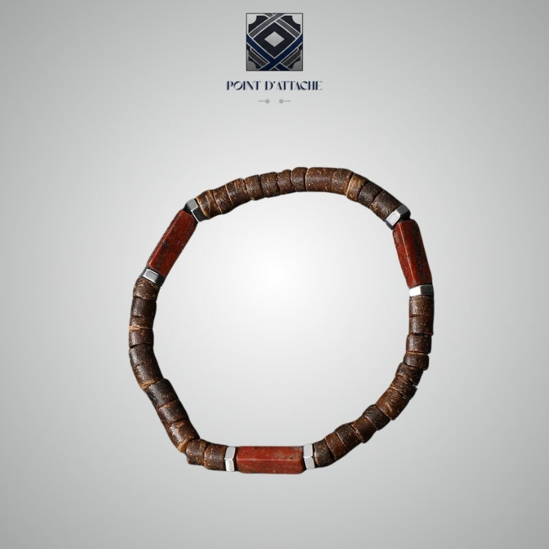 L'Ocre | Bracelet Rituel aux Tons Terreux