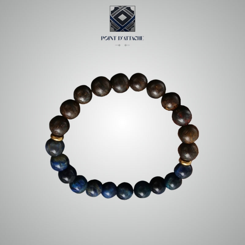 L'Empereur | Bracelets en Pierres Bicolores