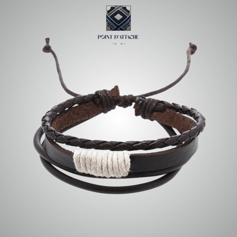 Le Ponton | Bracelet de Départ en Matière Végane