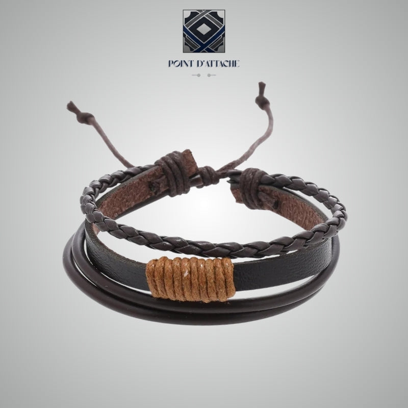 L'Écorce | Bracelet Forestier en Matière Végane