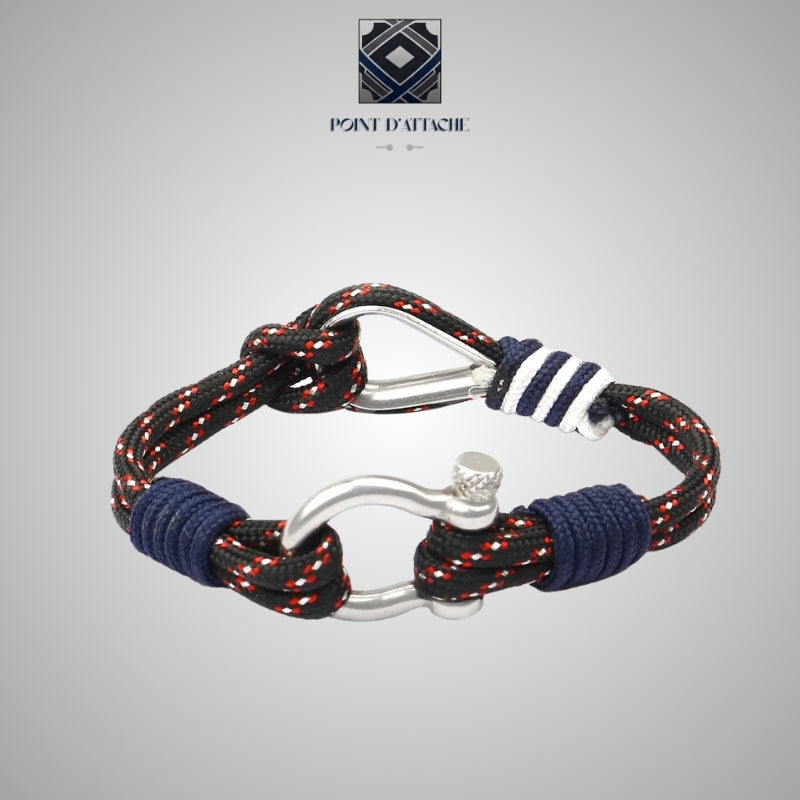 Le Quart | Bracelet de Vigilance en Corde Nautique
