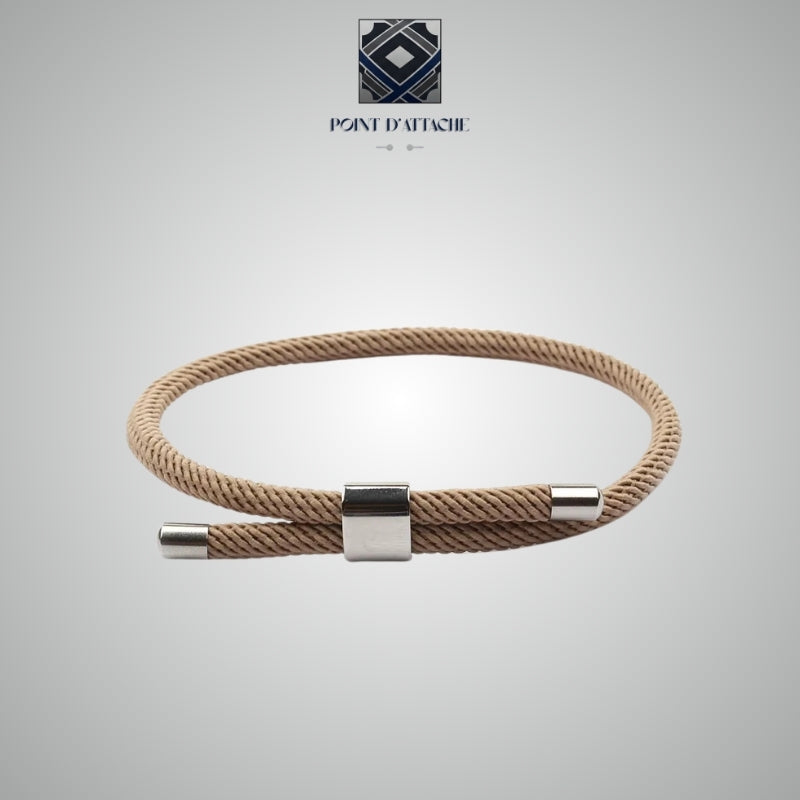 Le Moine | Bracelet Minimaliste en Corde Naturelle