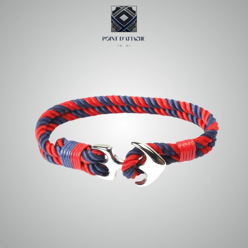 Le Corsaire | Bracelet d'Aventure en Corde Bicolore