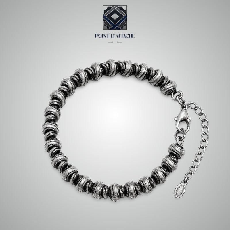 Le Clair-Obscur | Bracelet Bicolore en Acier Inoxydable