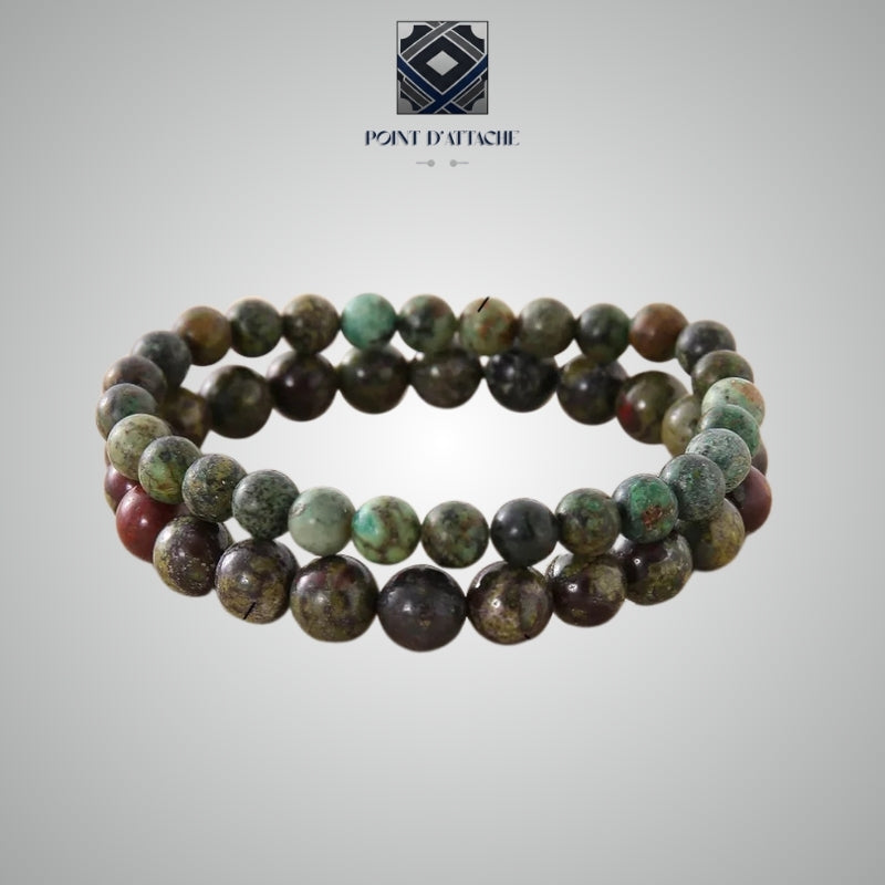 Le Tellurique | Duo de Bracelets en Perles Inspiration Nature