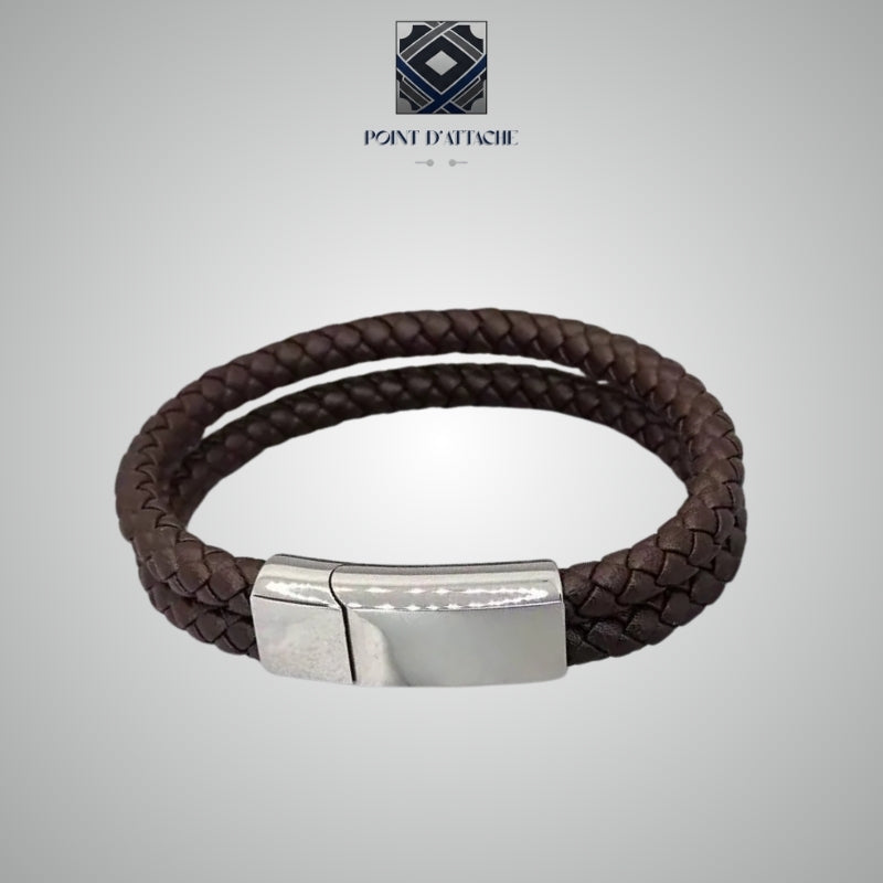 Le Pionnier | Bracelet d'Aventure en Matière Végane