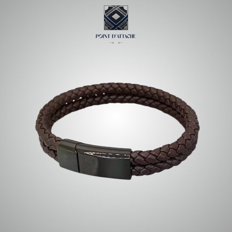 Le Socle | Bracelet de Caractère en Matière Végane