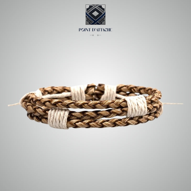 Le Nomade | Bracelet Tressé d'Aventure