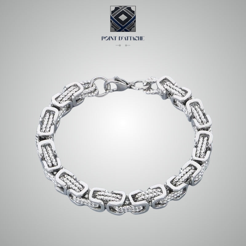 Le Théorème | Bracelet Logique en Acier Poli