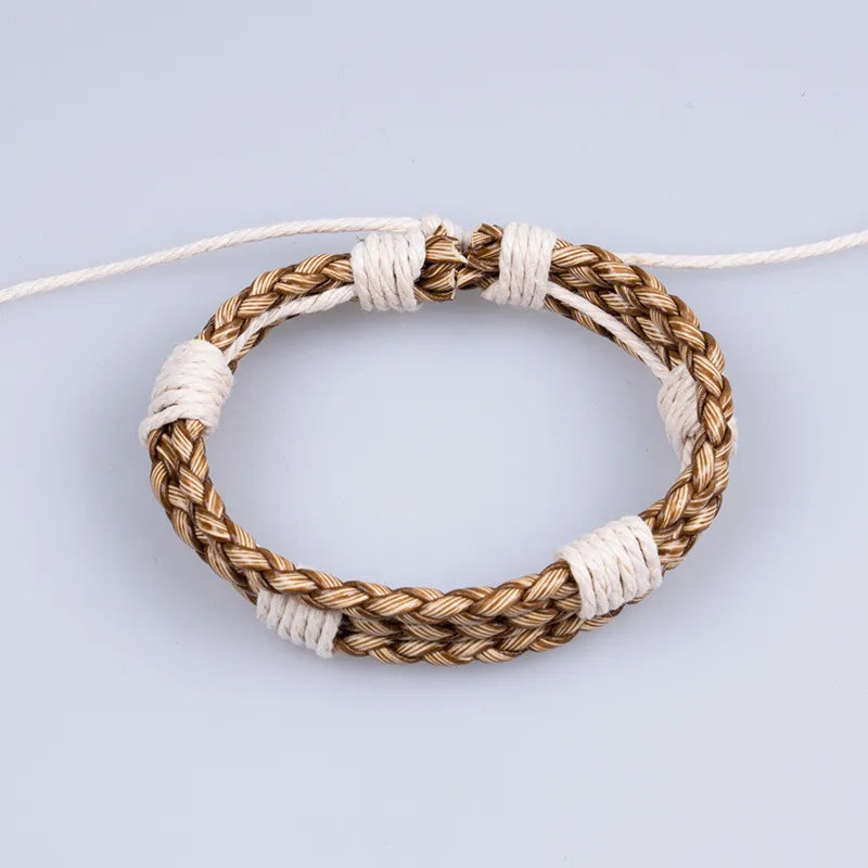 Le Nomade | Bracelet Tressé d'Aventure